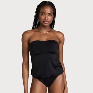 Norma Kamali Kamali Kulture Babydoll Swimsuit